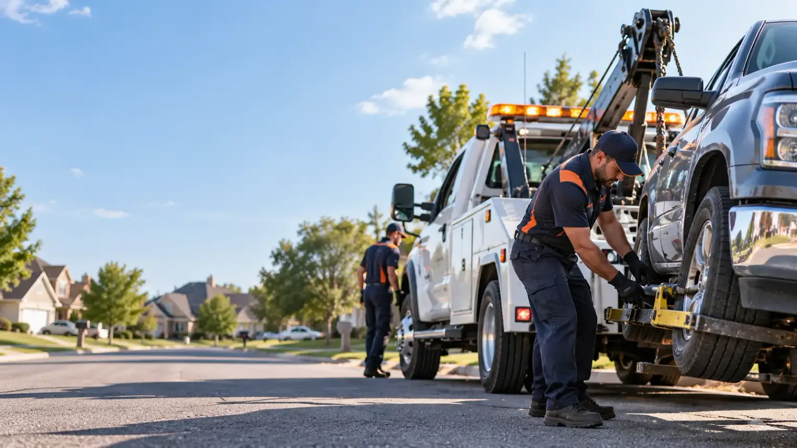 Wheel Lift Towing in Washington, KS